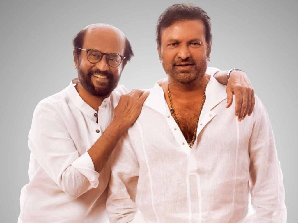 Rajinikanth and Mohan Babu are Original Gangstars