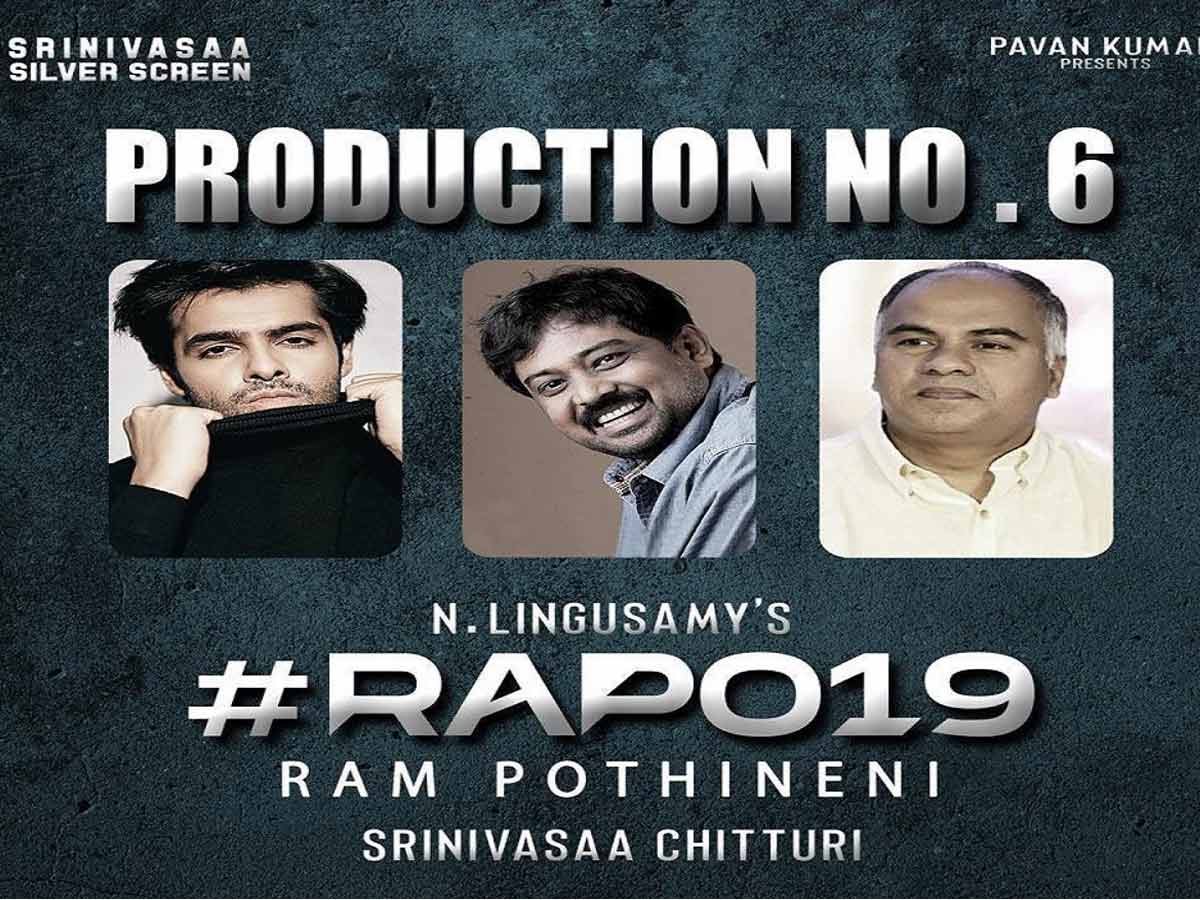 ఇంట్రెస్టింగ్  బ్యాక్ డ్రాప్ లో రామ్, లింగుసామి మూవీ…?