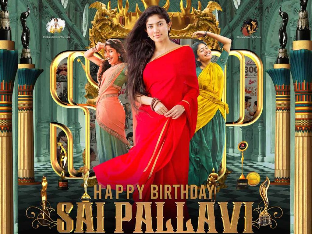 Sai Pallavi Birth Day Special