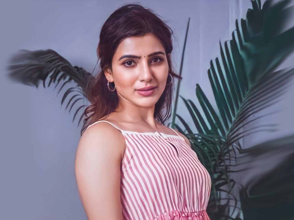 Samantha Skipping Family Man-2 Promotions