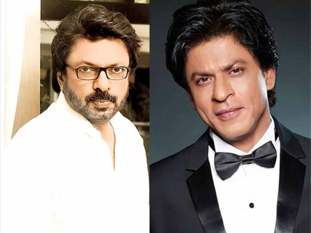 Shah Rukh Khan to reunite with Sanjay Leela Bhansali