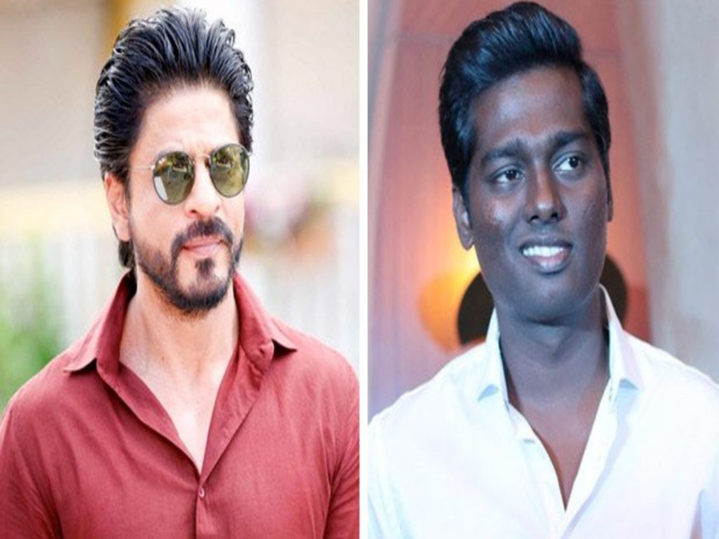 Shah Rukh Khan to team up with Atlee