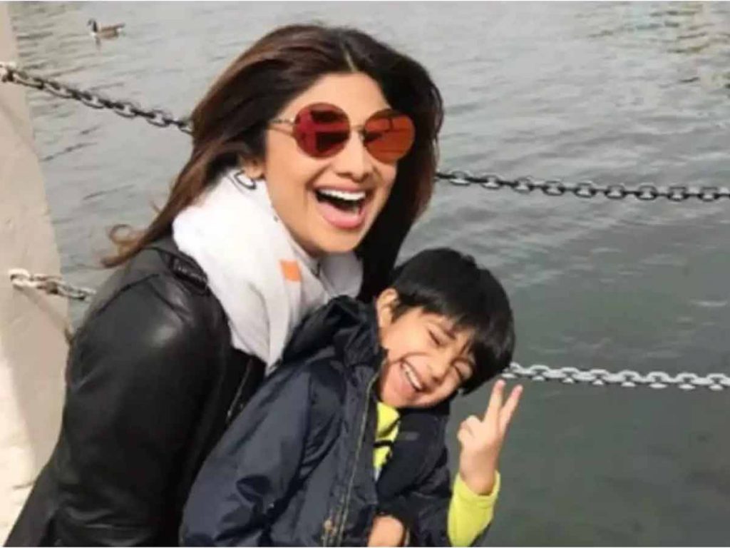 Shilpa Shetty's Son Viaan Gifts her a Power Full Video
