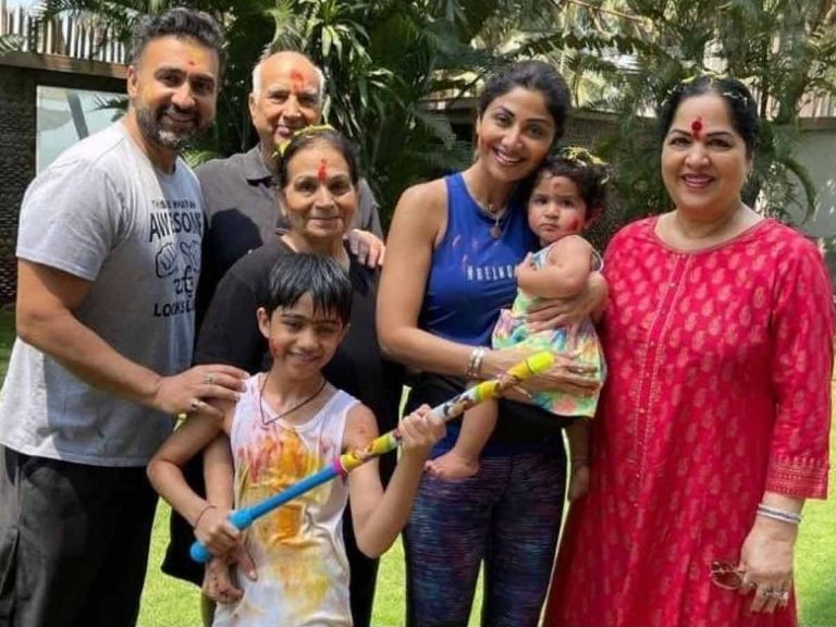 శిల్పాశెట్టి కుటుంబానికి కరోనా… కానీ ఆమెకు మాత్రం…!