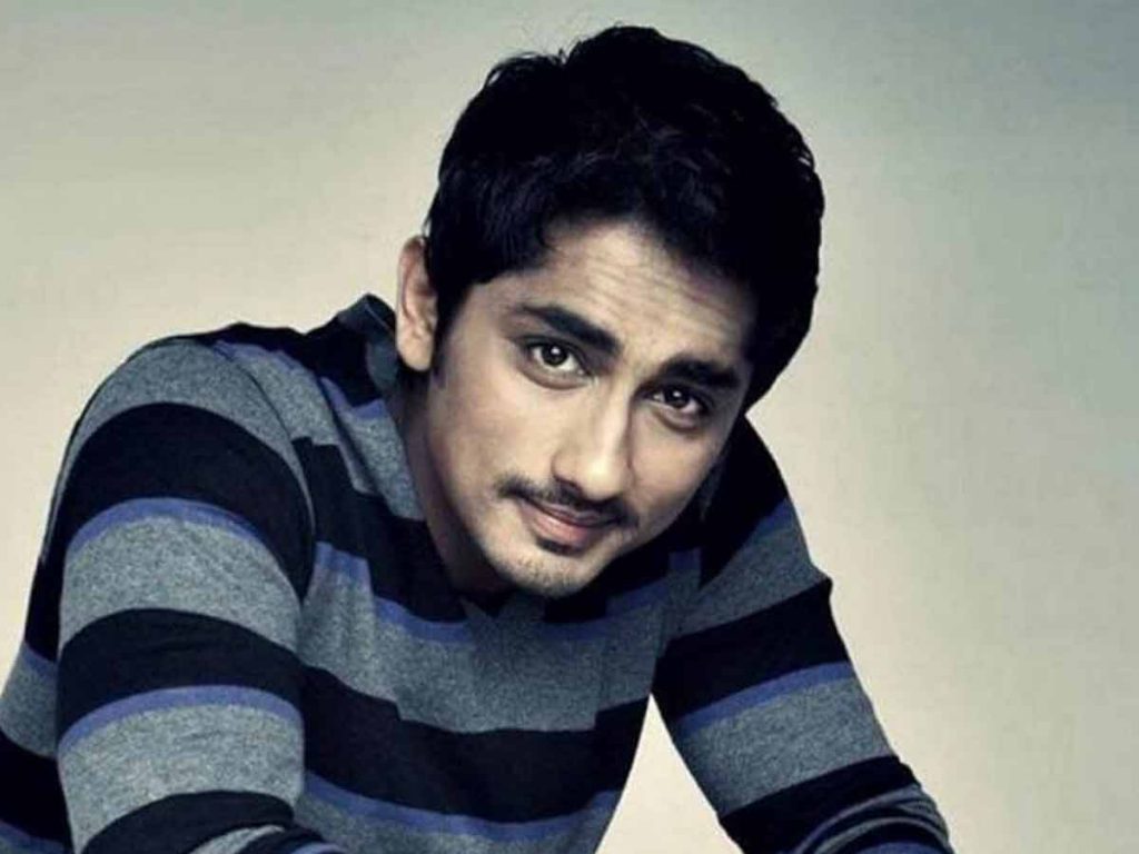 Siddharth Comments on Vaccination Drive