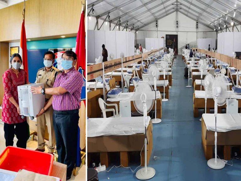 ఆరు కేంద్రాలలో గాయని స్మిత సాయం!