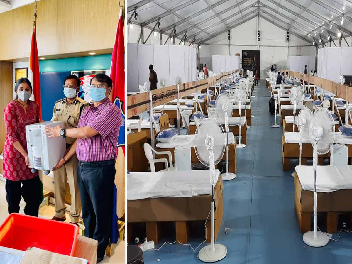 ఆరు కేంద్రాలలో గాయని స్మిత సాయం!