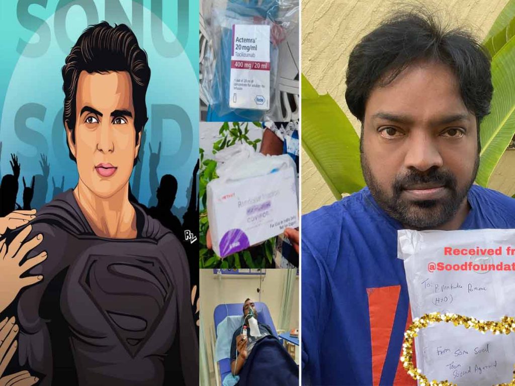 Sonu Sood arranged all the medicine on Meher Ramesh Request