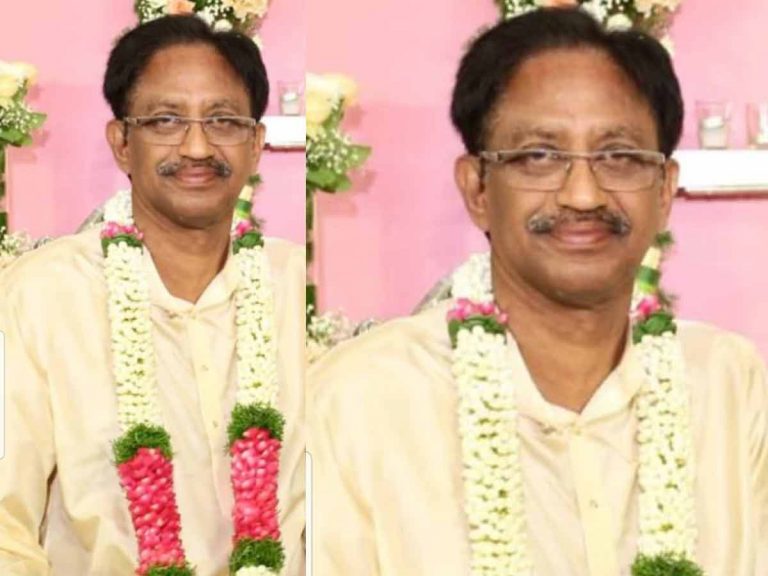 నిర్మాత సి. శ్రీధర్ రెడ్డి మృతి