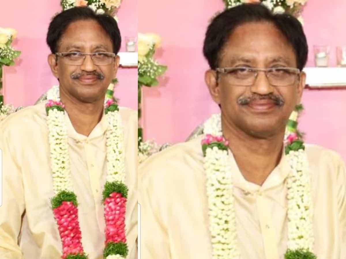 నిర్మాత సి. శ్రీధర్ రెడ్డి మృతి