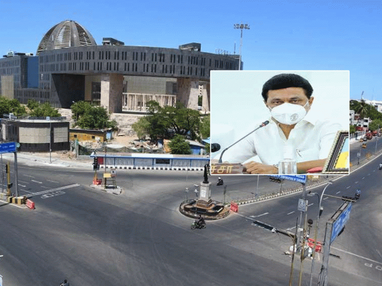 మ‌ళ్లీ లాక్‌డౌన్ పొడిగించిన త‌మిళ‌నాడు