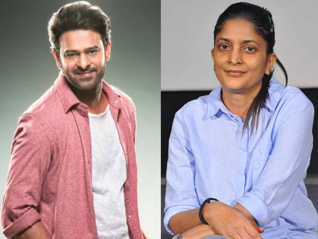 Lady Director Sudha Kongara narrates story to Prabhas