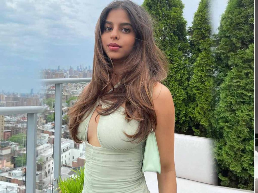 Suhana Khan Marks 21st Birthday with New Pic