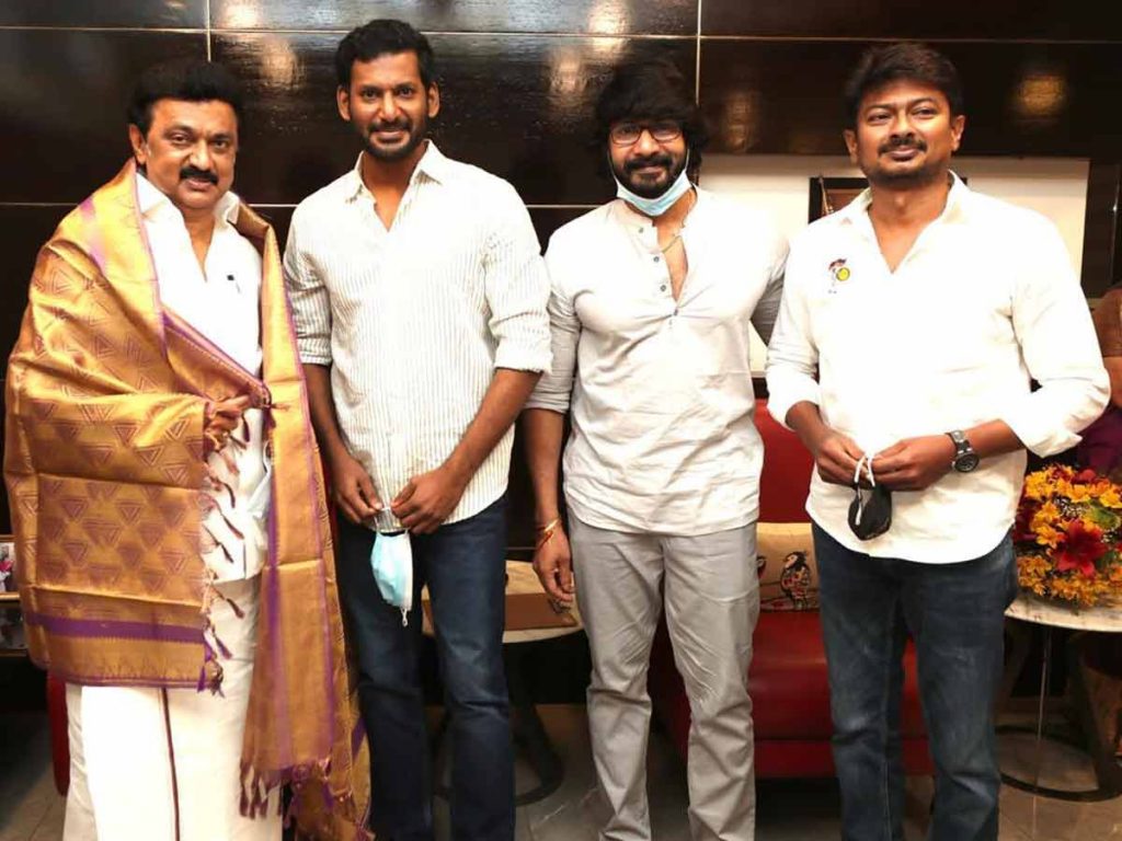 Vishal and Amar meets Tamilnadu CM