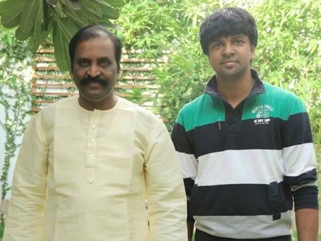 Vairamuthu's son Comments on Singer Chinmayi