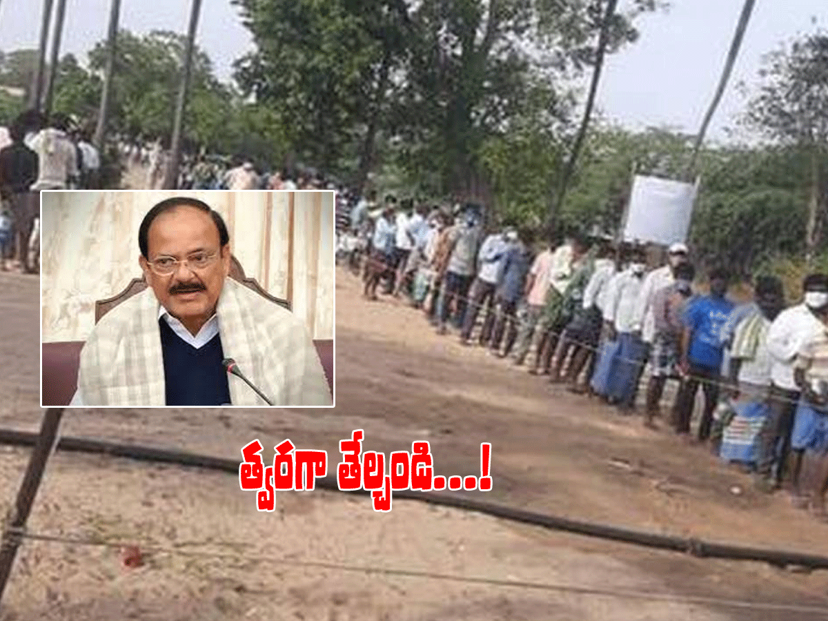 కృష్ణ‌ప‌ట్నం క‌రోనా మందు.. ఆయుష్‌, ఐసీఎంఆర్‌కు ఉప‌రాష్ట్రప‌తి ఫోన్