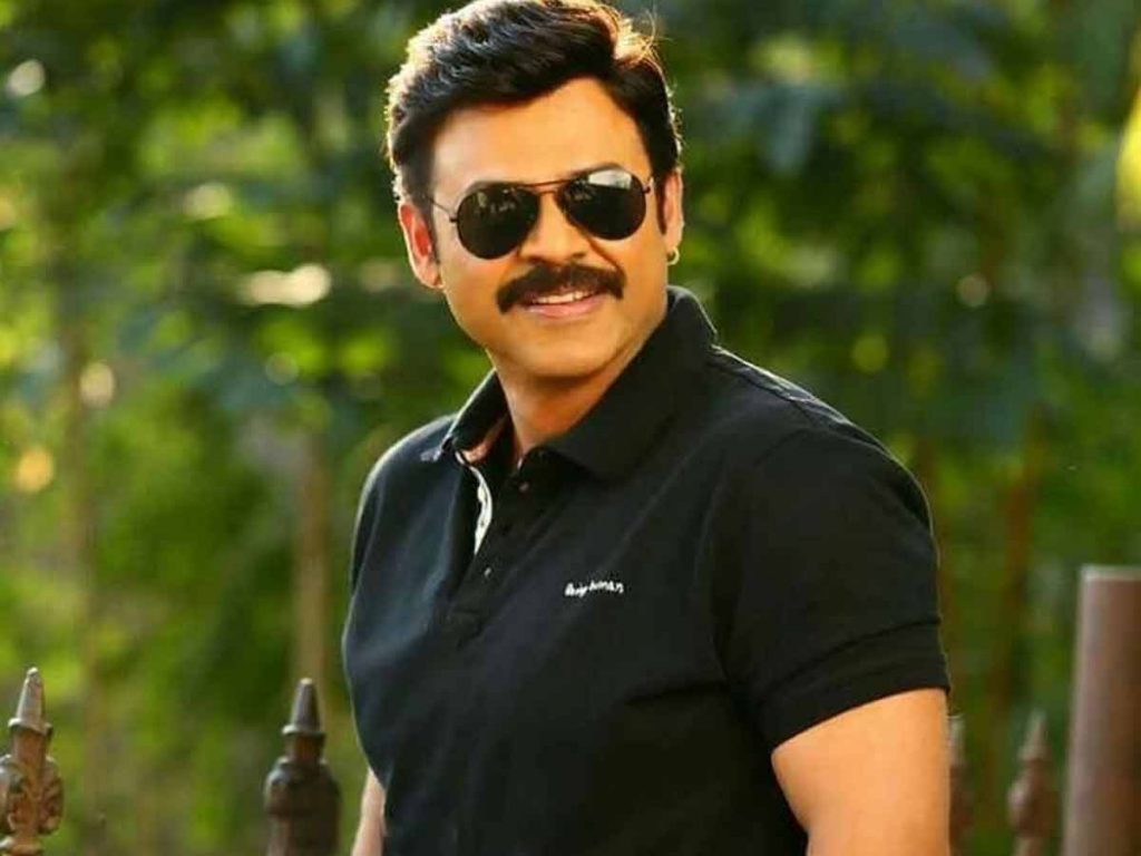 Venkatesh's 75th Film in Trivkram Srinivas Direction ?