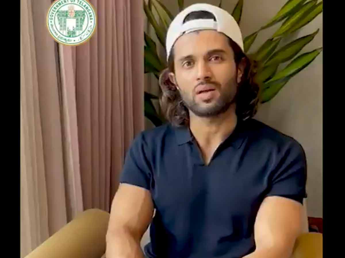 కరోనా లక్షణాలు, జాగ్రత్తలు చెబుతున్న విజయ్ దేవరకొండ