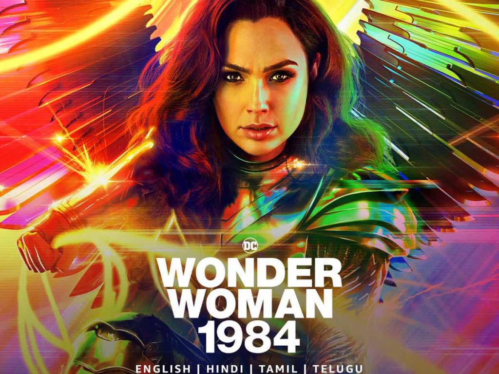 Wonder Woman 1984 to Release in 4 Telugu Languages