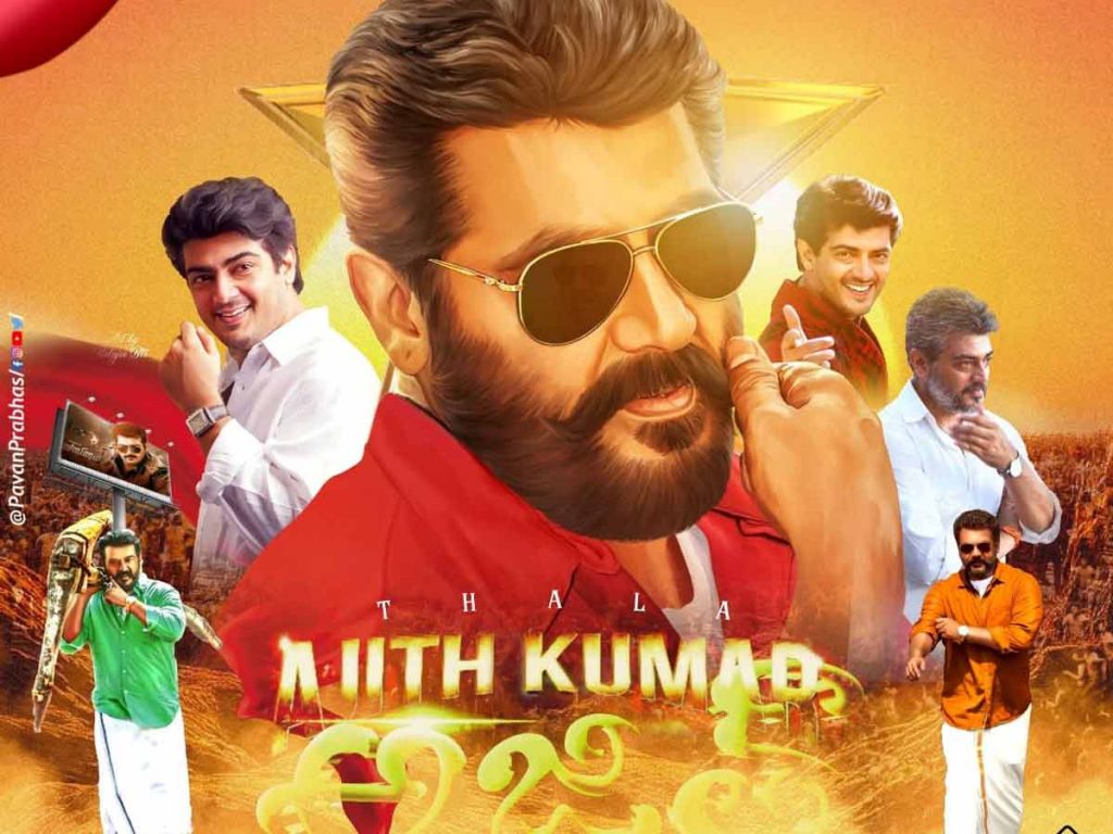 Thala Ajith Kumar 50th Birthday Special