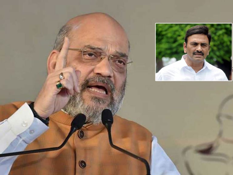 అమిత్‌షాతో రఘురామ కుమార్తె, కుమారుడు భేటీ