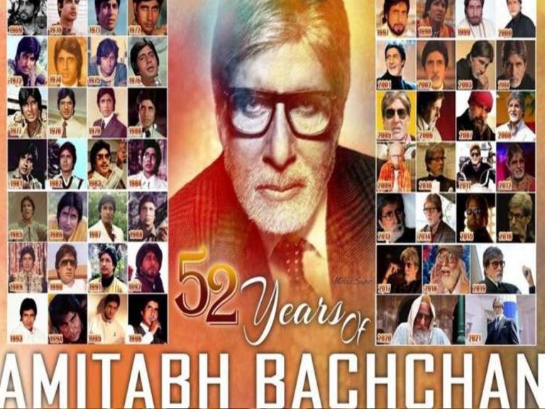 బిగ్ బి ’52 నాట్ ఔట్!’…