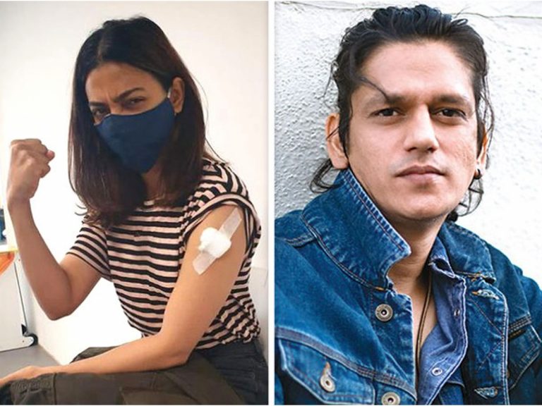 నెటిజన్స్ నవ్వులకి కారణమైన రాధికా ఆప్టే కోవిడ్ వ్యాక్సిన్!