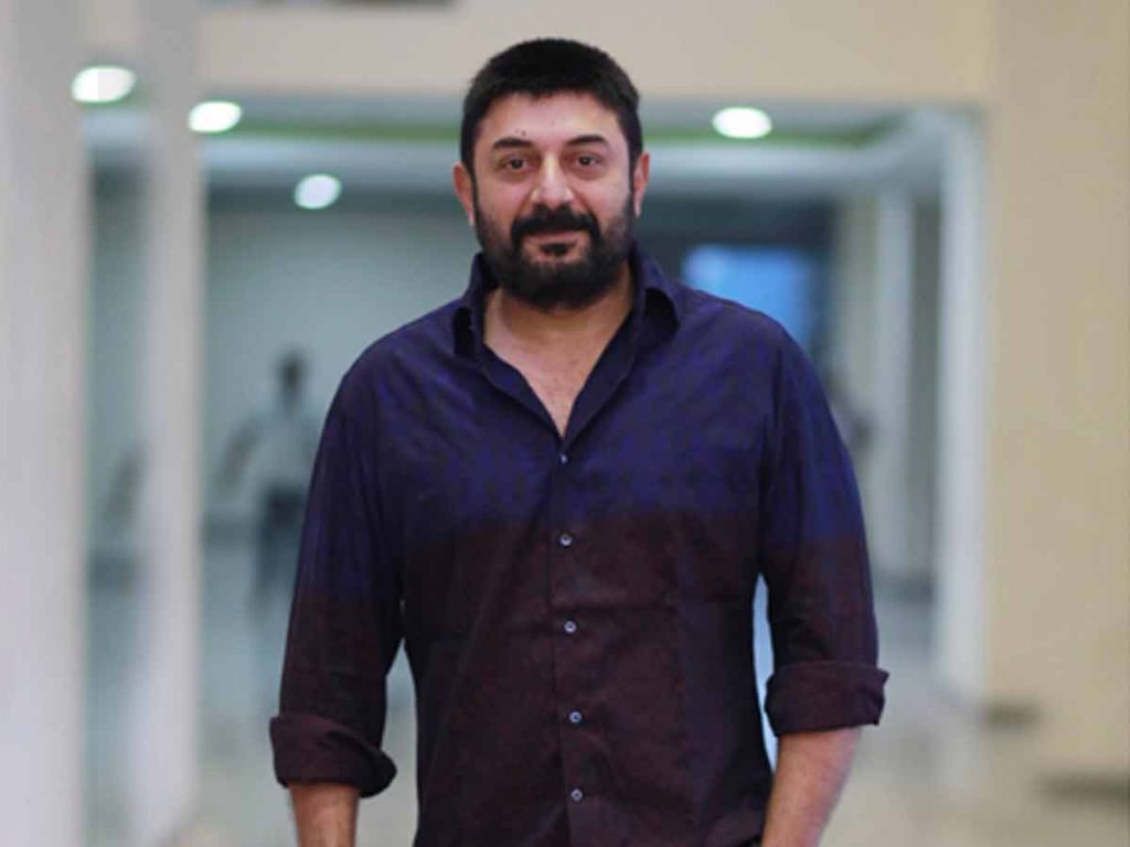 Arvind Swamy to play villain in NTR Movie