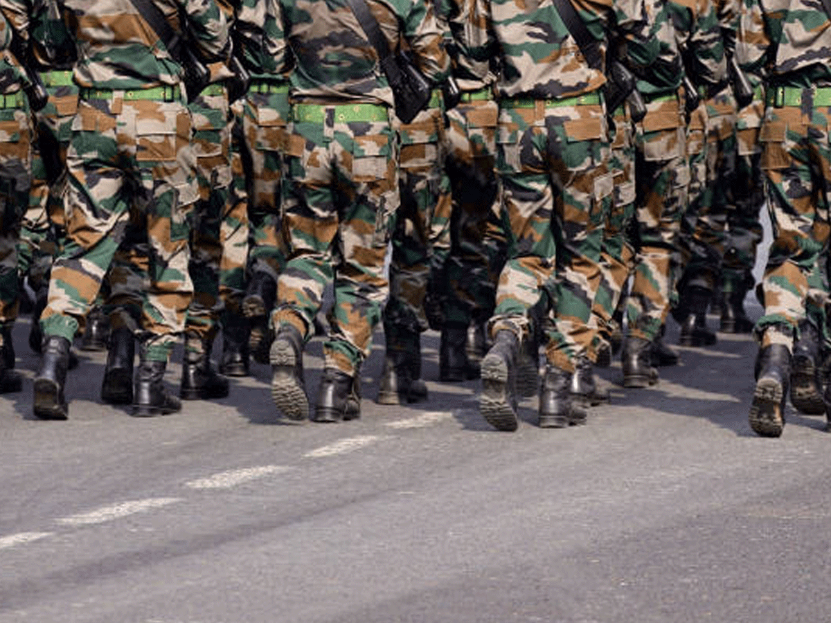 లాక్ డౌన్ లో భారత సైనికులకు కష్టాలు…