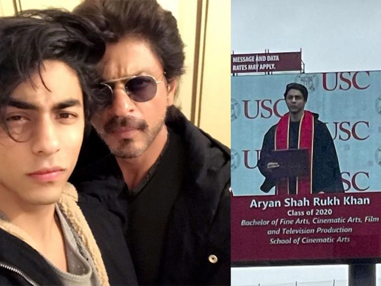 వైరల్ అవుతున్న షారుఖ్ ఖాన్ త‌న‌యుడి ఫోటో!