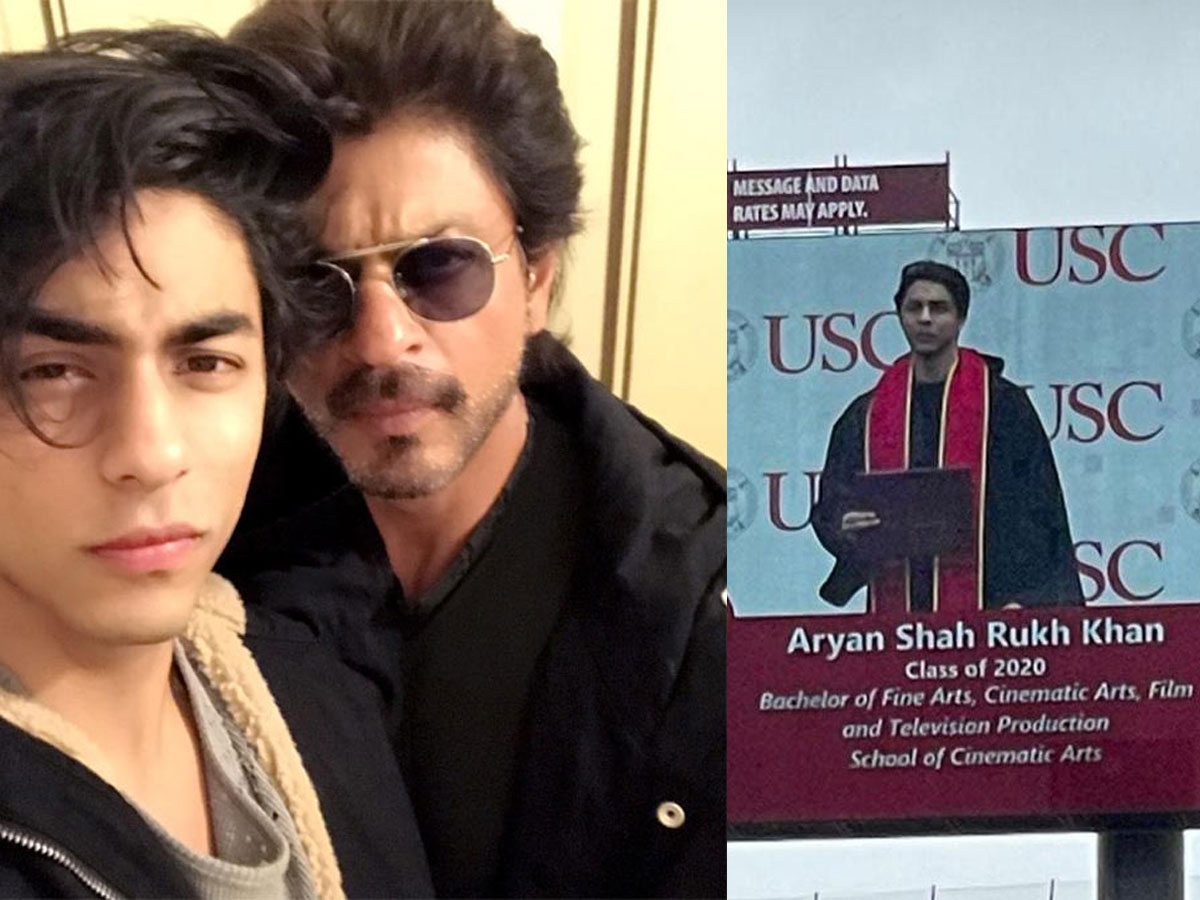 వైరల్ అవుతున్న షారుఖ్ ఖాన్ త‌న‌యుడి ఫోటో!