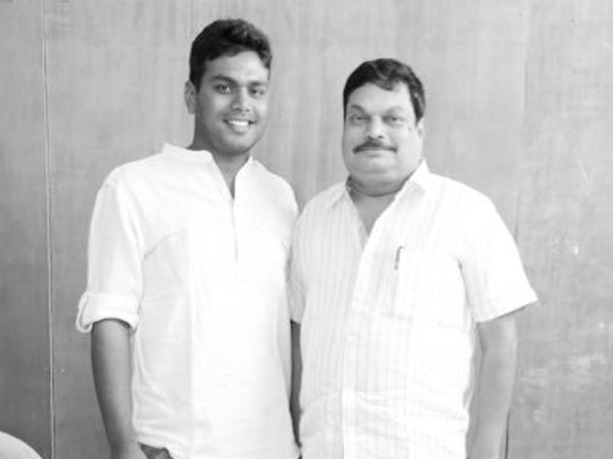 బీఏ రాజు కుమారుడు కీలక నిర్ణయం