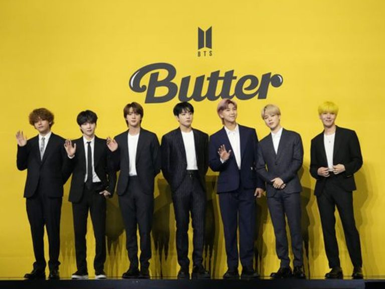 ‘బీటీఎస్’ను ఓడించిన ‘బీటీఎస్’! రికార్డులు బద్ధలు కొడుతోన్న ‘బట్టర్’!