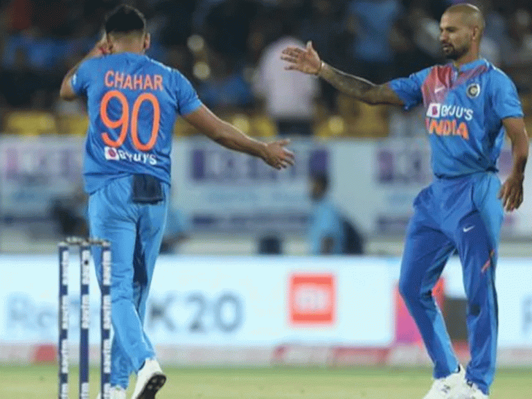 కెప్టెన్‌గా ధావన్ గుడ్ ఛాయిస్ అంటున్నా చహర్…