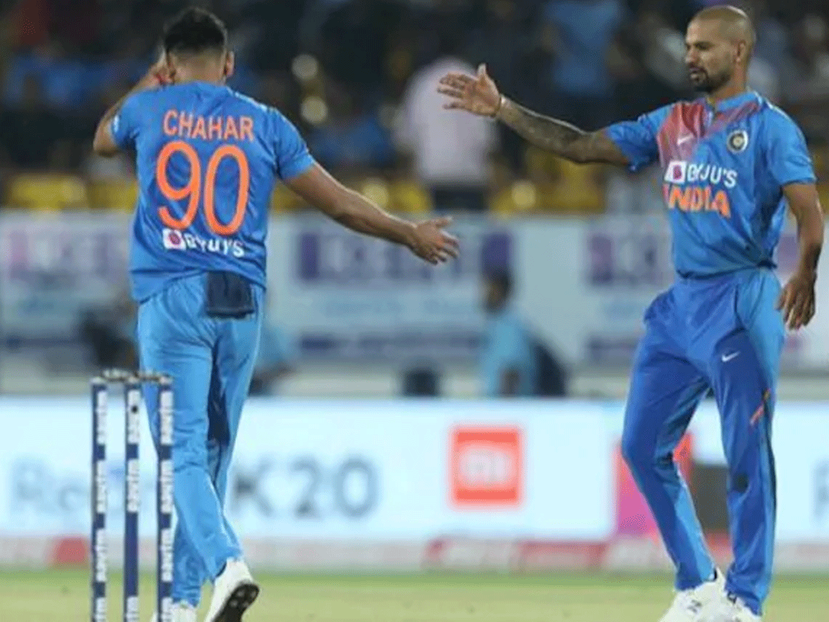 కెప్టెన్‌గా ధావన్ గుడ్ ఛాయిస్ అంటున్నా చహర్…