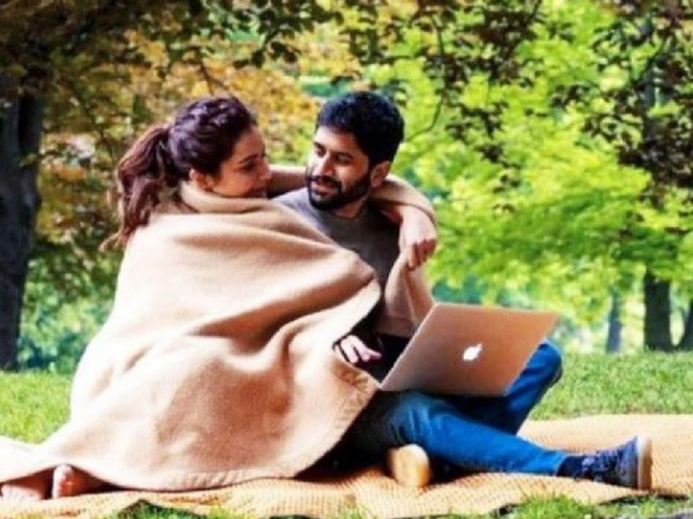 వైరల్ ఫోటో: రాశి ఖన్నా కౌగిలిలో నాగచైతన్య