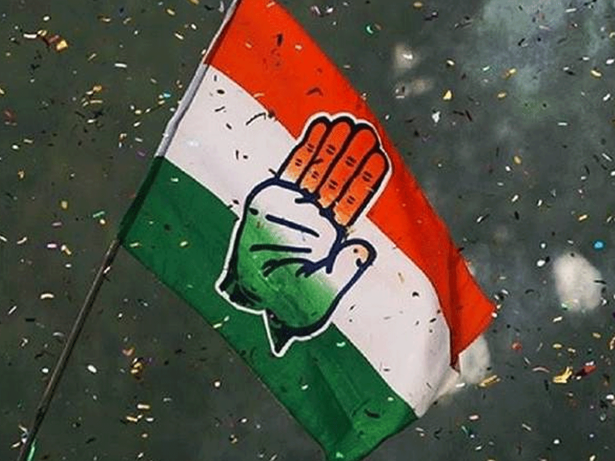 చీలిక దిశగా కాంగ్రెస్‌..