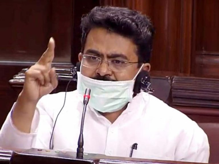 కాంగ్రెస్ లో విషాదం.. కరోనాతో ఎంపి మృతి