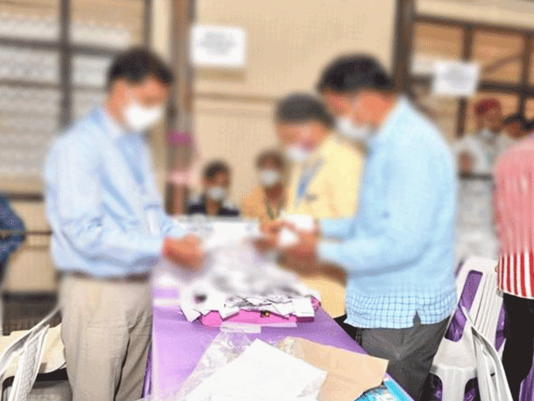 సిద్దిపేట మున్సిపాలిటీ ఎన్నికల కౌంటింగ్ కి ఏర్పాట్లు పూర్తి…