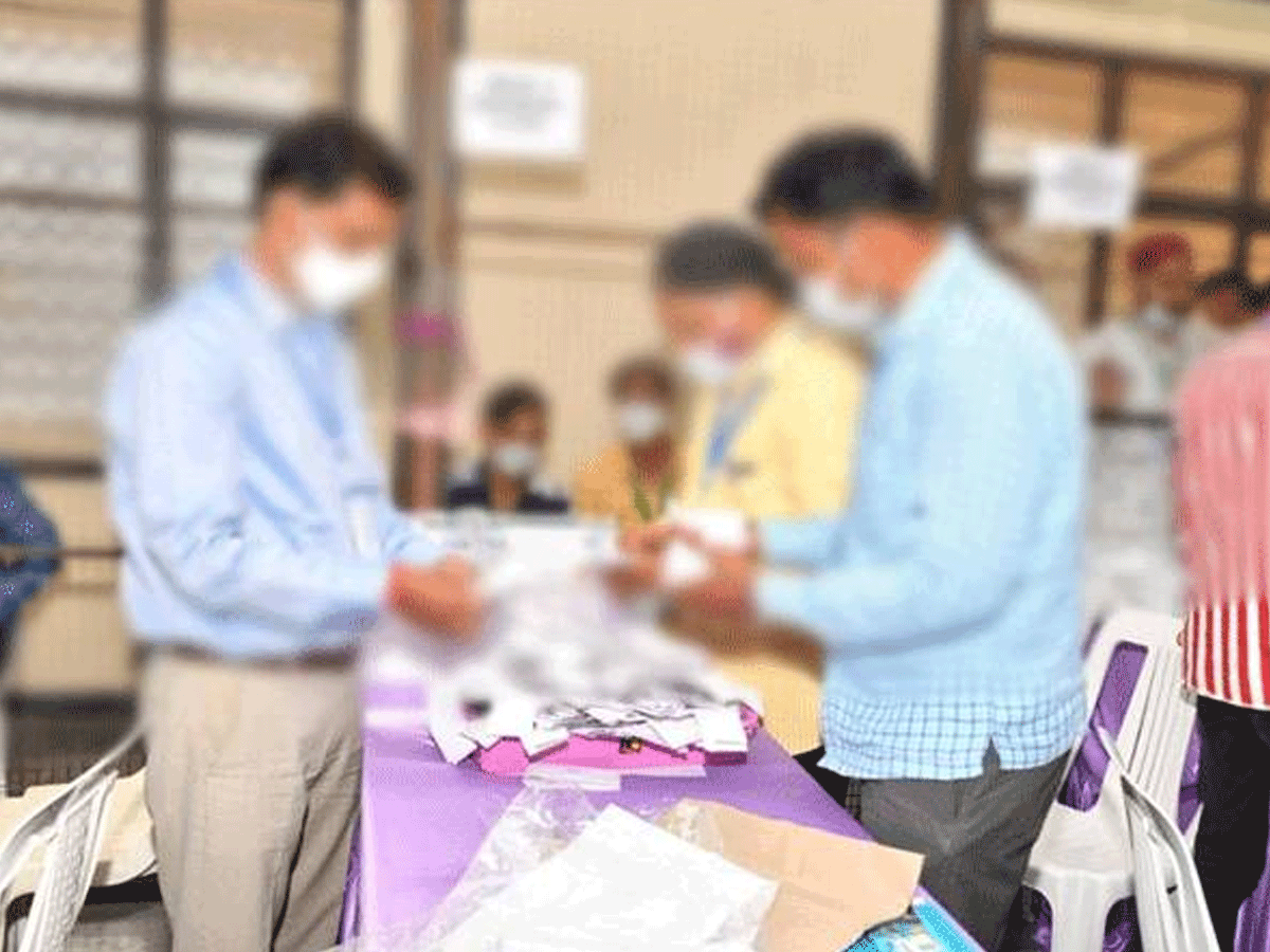 సిద్దిపేట మున్సిపాలిటీ ఎన్నికల కౌంటింగ్ కి ఏర్పాట్లు పూర్తి…