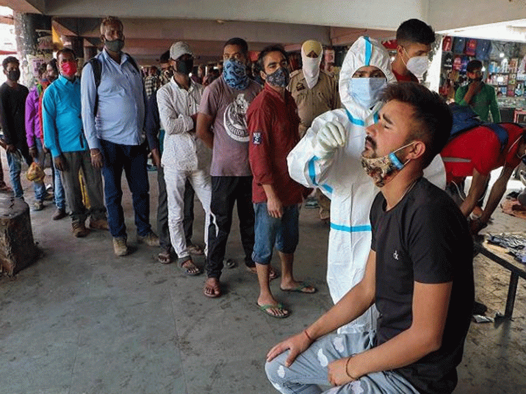 తెలంగాణ కరోనా అప్‌డేట్‌.. మరింత కిందకు పాజిటివ్‌ కేసులు