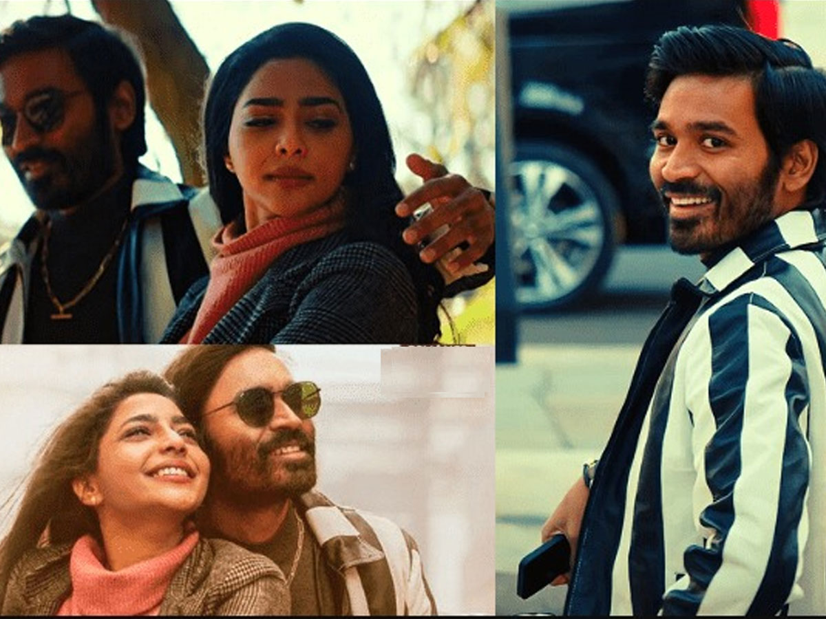 ‘జగమే తంత్రం’ కోసం మరోసారి గొంతు సవరించిన ధనుష్!