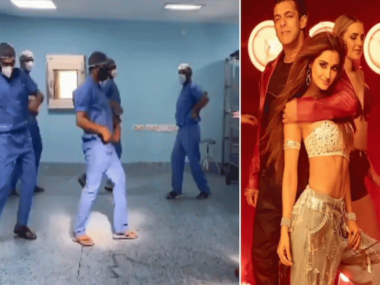 ‘సిటీమార్’ అంటూ డ్యాన్స్ చేసిన డాక్టర్స్… దిశా పఠానీ ‘ఫిదా’!