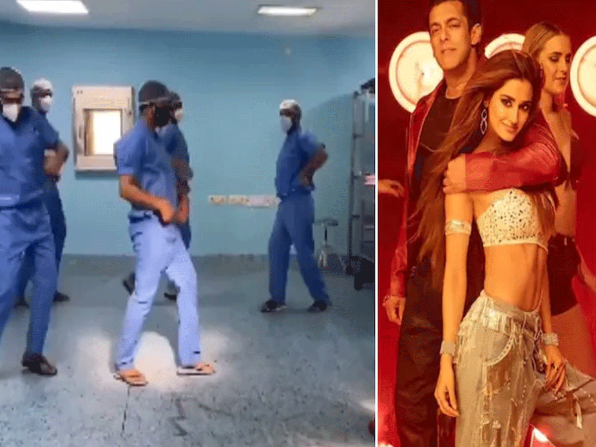 ‘సిటీమార్’ అంటూ డ్యాన్స్ చేసిన డాక్టర్స్… దిశా పఠానీ ‘ఫిదా’!