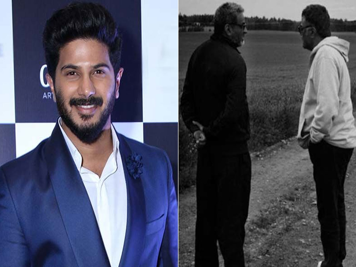 దుల్కర్ సల్మాన్, పీసీ శ్రీరామ్ తో ఆర్. బాల్కీ సైకలాజికల్ థ్రిల్లర్…