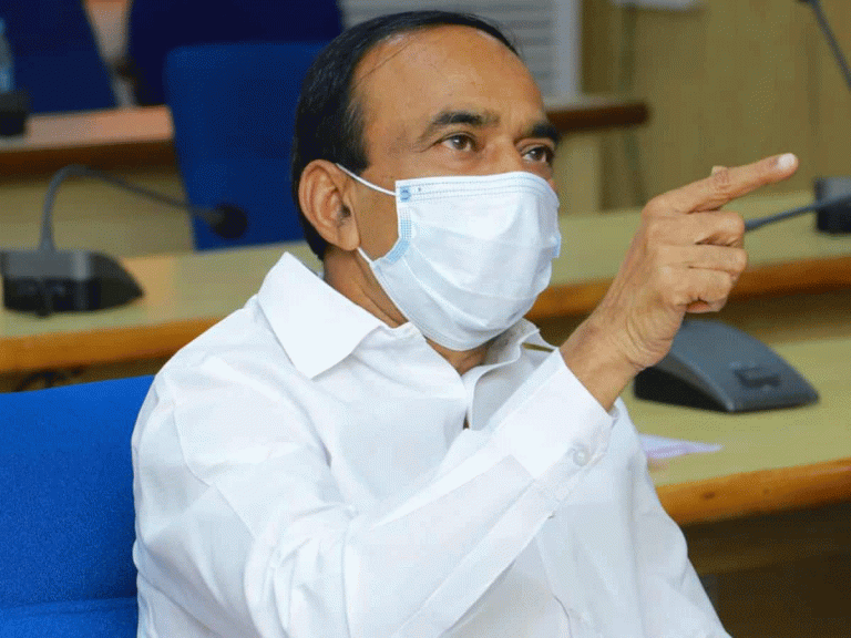 మాటలతోనే ఈటల పార్టీకి దూరమయ్యాడు…