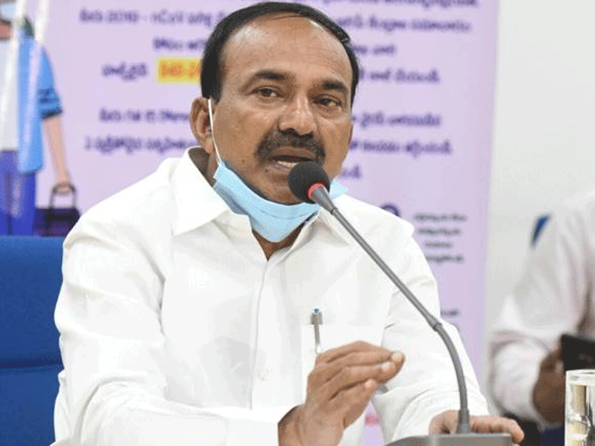 అందుకే సీఎం నా నుంచి ఆరోగ్య శాఖను తీసుకున్నారు: ఈటల