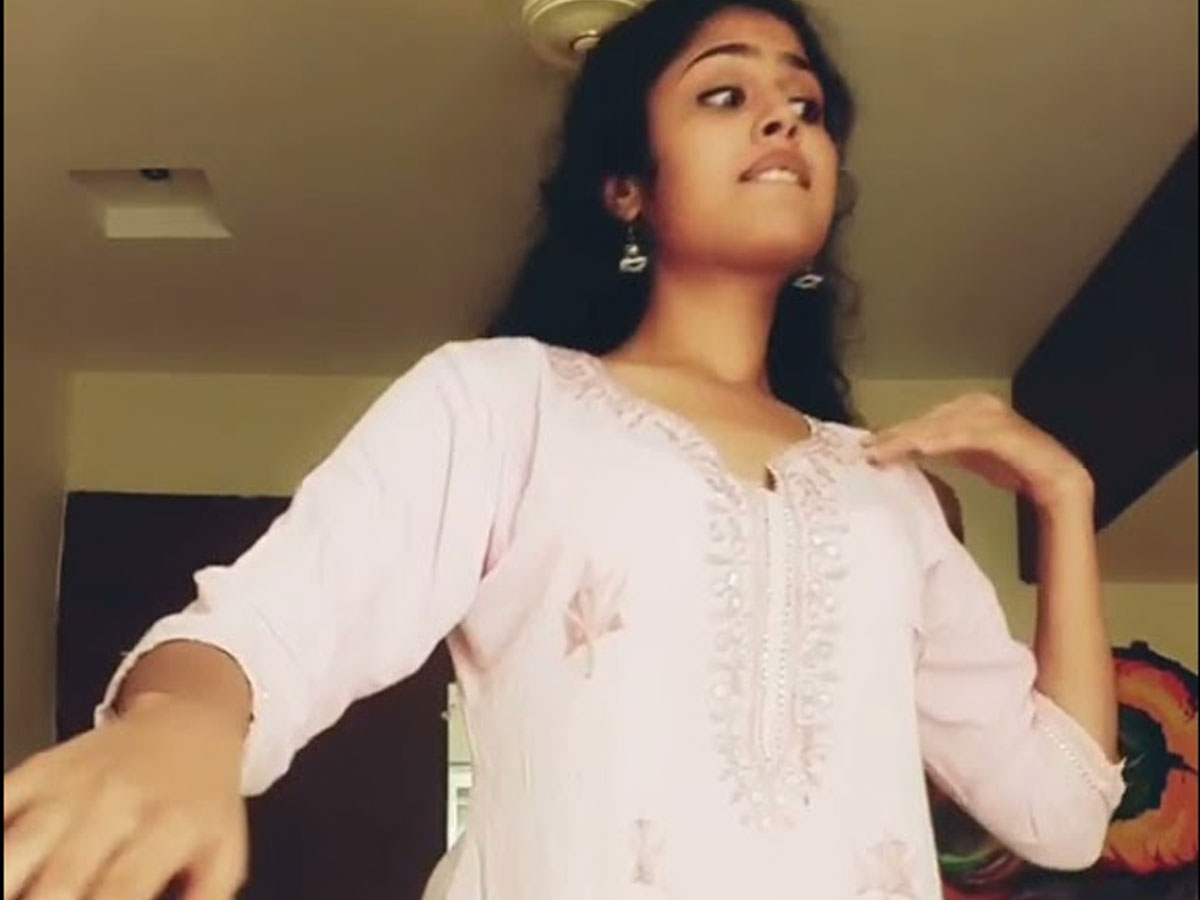 చిట్టి ఫరియా డ్యాన్స్‌కు నెటిజ‌న్స్ ఫిదా