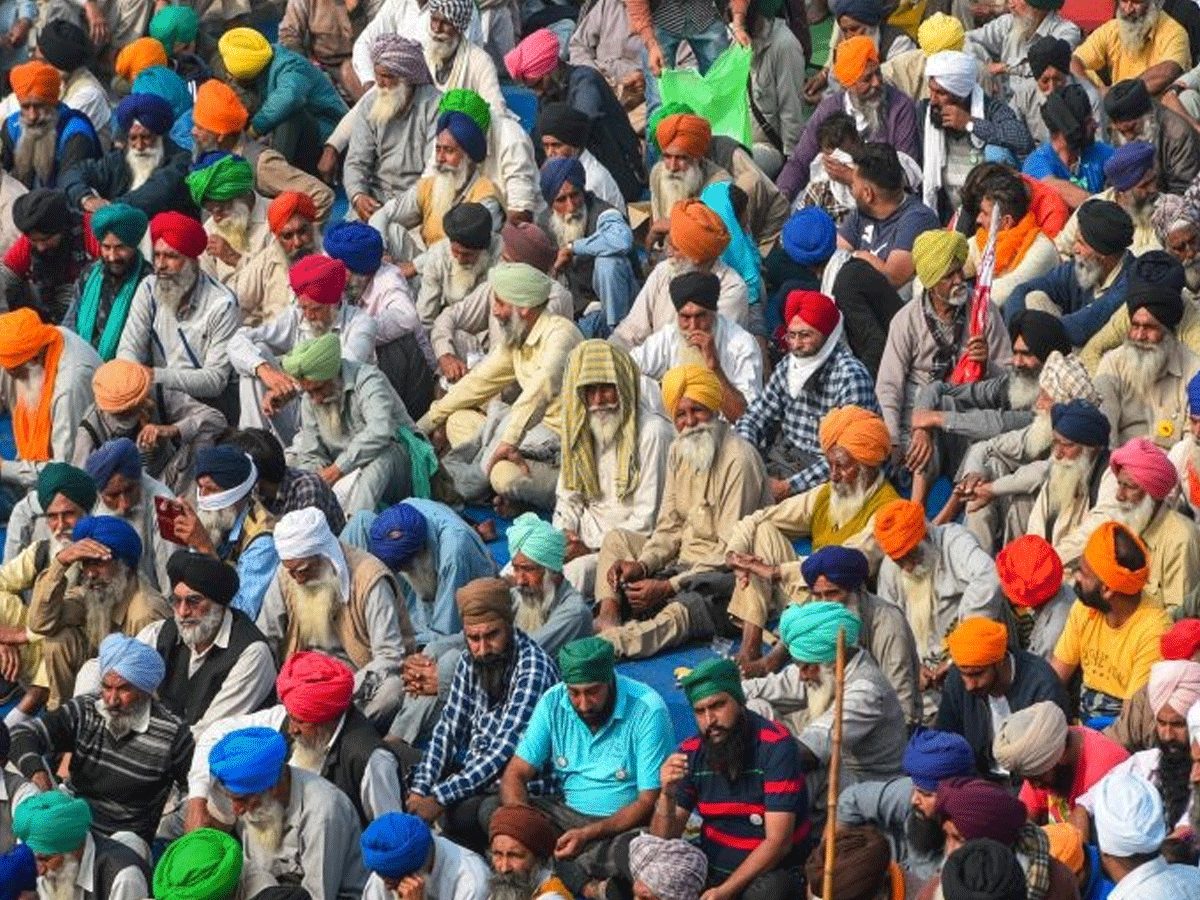 ఢిల్లీ సరిహద్దుల్లో రైతుల ఉద్యమానికి నేటితో 6 నెలలు పూర్తి…