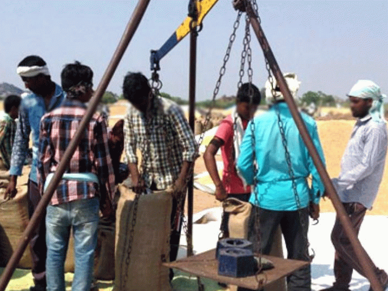 ధాన్యం కొనుగోళ్లల్లో తెలంగాణ సరికొత్త రికార్డు…